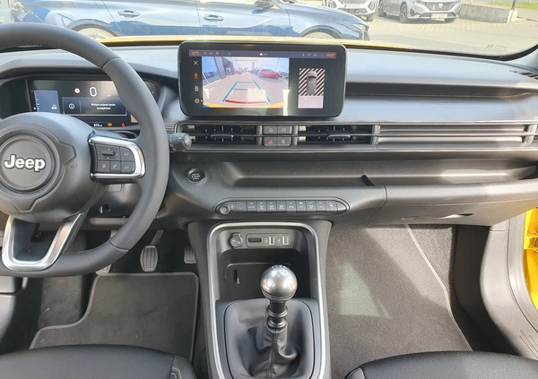 Jeep Avenger cena 109900 przebieg: 874, rok produkcji 2023 z Łask małe 379